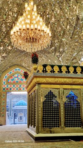 عکس امامزاده حارث | زیارت درب زنجیر